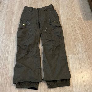 Burton Bottoms Snowboard pants size XS